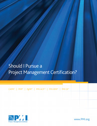 Project Management Training - Do I need PM Certification?