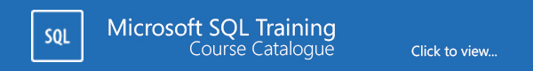 Microsoft SQL Training Course Catalogue