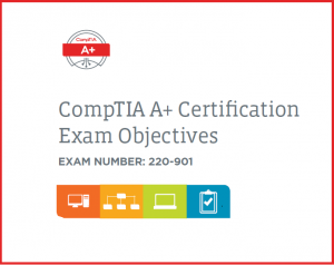 CompTIA A+ exam 220-901 guide
