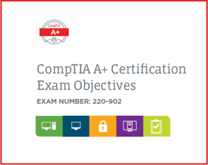 CompTIA A+exam 220-902 guide