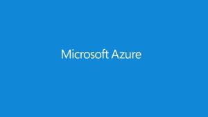 Does knowledge of Azure pay well?