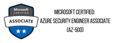 Microsoft Certified: Azure Security Engineer Associate (AZ-500)