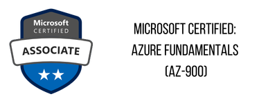 Microsoft Certified: Azure Fundamentals (AZ-900)