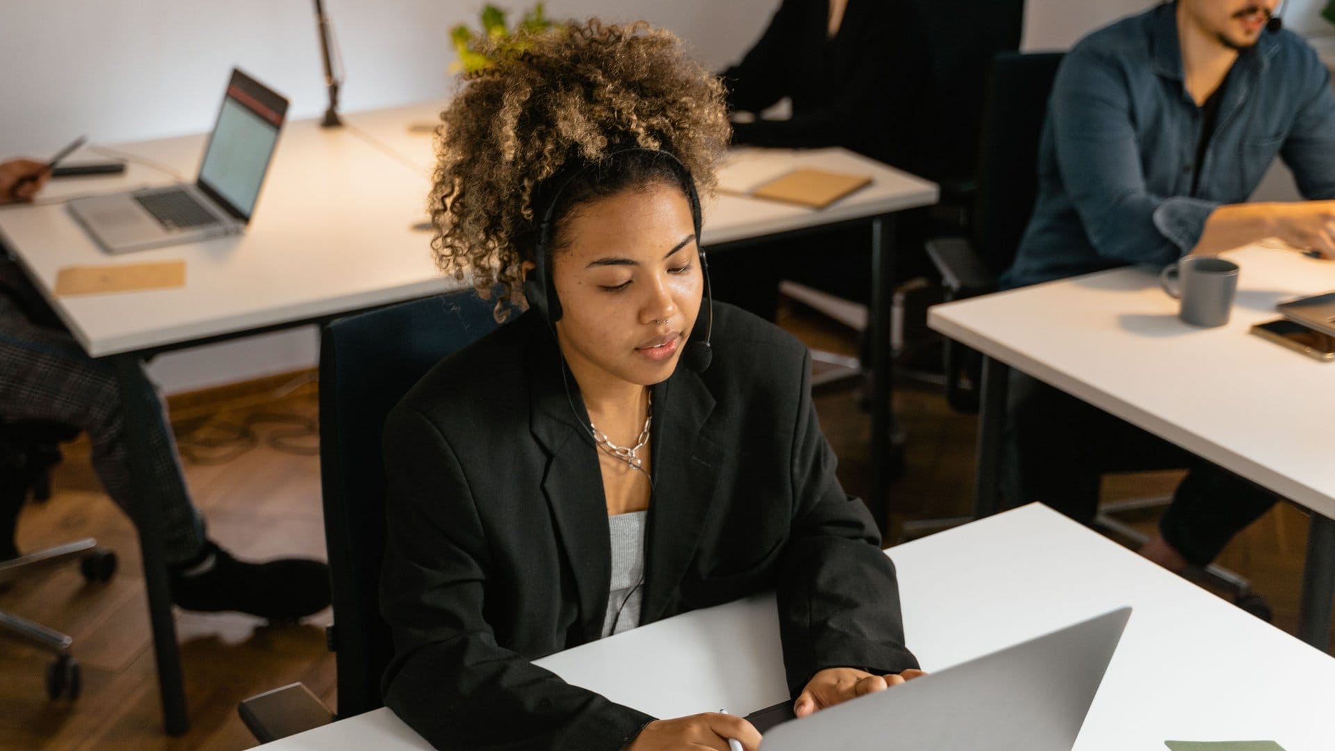 help desk to cloud engineer — How to Move From Help Desk to Cloud Engineer | photo by MART PRODUCTION via Pexels