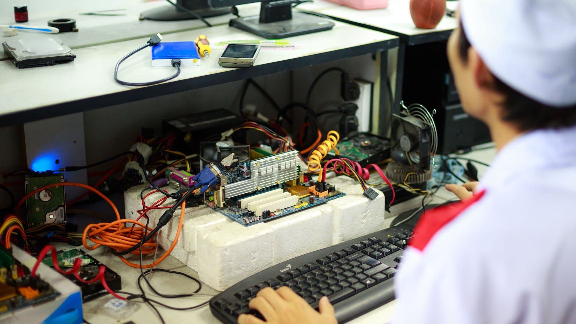 IT home lab for learning — How to Set Up an IT Home Lab for Learning and Practice | photo by Quang Nguyen Vinh via Pexels