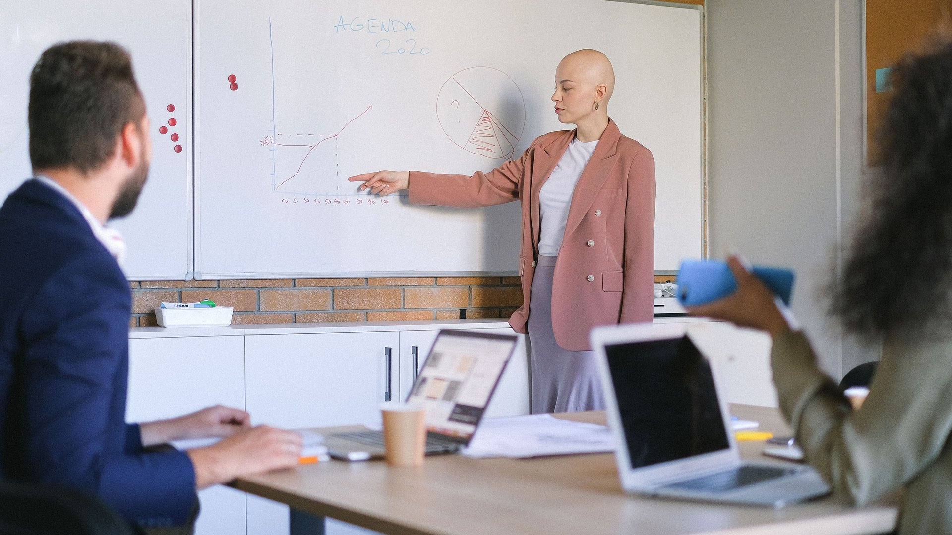 cybersecurity interview questions for career changers — Cybersecurity Interview Preparation for Career Changers | photo by Anna Shvets via Pexels